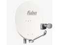 Produktbild: fuba DAL 804 W Sat Anlage Antenne Schüssel Quad DEK 417 4 Teilnehmer SAT-Antenne