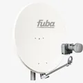 Produktbild: Fuba DAL 804 W Sat Anlage Antenne Schüssel Spiegel Quad DEK 417 W Teilnehmer