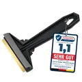 Produktbild: Eiskratzer Messing Auto MURSKA Schwarz Grau Messingklinge Original aus Finnland