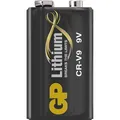 Produktbild: GP Batterien Batteries Lithium 9V, E-Block, 6LR61, 1 Stück