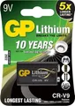 Produktbild: Gold Peak Industries GP CR-9V - Batterie 9V - Li - 800 mAh