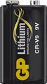 Produktbild: GP Batteries Lithium Battery 9V/CRV9 Blister with 1 Battery. 9V, CR-V9_1-P (Blister with 1 Battery. 9V Lithium Battery for Products Like Measuring Instruments and Alarms)