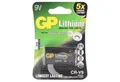 Produktbild: GP Batteries 9V Batterie GP Lithium kompatibel für U9VL, U9VL-J, L522 und L522MJ Batterie, (9,0 V)