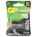Produktbild: 9V Batterie GP Lithium kompatibel für U9VL, U9VL-J, L522 und L522MJ