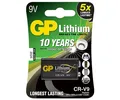 Produktbild: GP CR-V9_1-P 255076 LITHIUM BATTERY 9V/CRV9 Lithium CRV9, Single-use battery ~E~