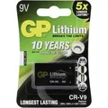 Produktbild: GP CR-9V - Batterie 9V - Li - 800 mAh