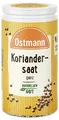 Produktbild: Ostmann Gewürze - Koriandersaat ganz | Ungemahlen, zum Mörsern | Zum Würzen von Eintöpfen, Curry oder eingelegtem Gemüse | Vegan, aus natürlichen Zutaten | 25 g im Streuer