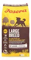 Produktbild: JOSERA Large Breed Huhn & Reis (1 x 12,5 kg) | Premium Trockenfutter für ausgewachsene Hunde großer Rassen | mit Lachsöl | weizenfrei | wertvolle Fettsäuren | XL-Kroketten gegen Schlingen | 1er Pack