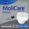 Produktbild: MOLICARE Premium Mobile 10 Tropfen Gr.M 14 St