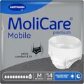 Produktbild: MOLICARE Premium Mobile 10 Tropfen Gr.M 14 St