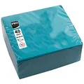 Produktbild: PROnappe Servietten türkis 2-lagig 38,0 x 38,0 cm, 40 St.
