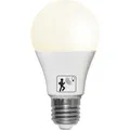 Produktbild: STAR Smart LED Leuchtmittel E27 Bewegungs Dämmerungs Sensor 2700K 470lm 10-20lux