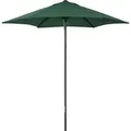 Produktbild: Outsunny Sonnenschirm Polyester Aluminium 1,96L x 1,96B x 2,04H m