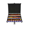 Produktbild: Geko g01202 Router-Bit-Set 35 Teile HSS 8mm