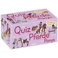 Produktbild: moses. Das Quiz der Pferde & Ponys Rätsel Pferdespiel Kartenspiel Pferderätsel