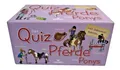 Produktbild: Das Quiz der Pferde und Ponys Mädchen Spiel Familienspiel Sammelkarten Moses