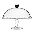 Produktbild: Tortenplatte Glas Haube 32cm Pasabahce Patisserie 64585