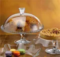 Produktbild: PASABAHCE PATISSERIE AUS HARTGLAS TORTENPLATTE AUF FUß MIT HAUBE 32 CM