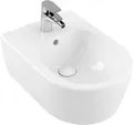 Produktbild: V&B Wand-Bidet AVENTO 37x53cm, 1 HL, m ÜL, stone white C-plus