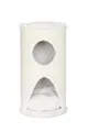 Produktbild: Bontoy Katzenturm Mukki Creme I mit 2 Höhlen I große Liegefläche I 75 cm höhe I Stabiler Stand I mit Sisalmatte umwickelt I Kissen herausnehmbar