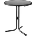 Produktbild: Beautissu Emma Stehtisch ø60xH71 cm Grau Stahl