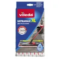 Produktbild: Vileda Ultramax XL Bodenwischer Ersatzbezug, extrabreiter Wischmopp Bezug Ultramat_Ultramax aus Mikrofasern, für alle Hartböden, Waschmaschinen geeignet, 1er Pack