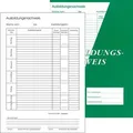 Produktbild: Ausbildungsnachweis A4 für täglichen Eintrag