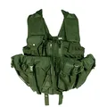 Produktbild: Mil-Tec Weste Tactical Jacke Oliv OneSize