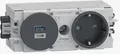 Produktbild: Hager GS16009011 Steckdose 1-für USB-Charger A+C, graphitschwarz