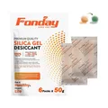 Produktbild: 6Packungen x 50Gram Wiederaufladbare SilikagelTrockenmittelPakete in Lebensmi...