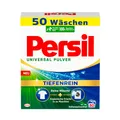 Produktbild: Henkel AG & Co. KGaA Persil Universal Pulver Vollwaschmittel, Pulverförmiges Waschmittel mit Rundumlösung für optimale Waschergebnisse, 3 kg - Packung, 50 Waschladungen P50PU