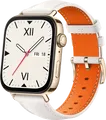 Produktbild: Huawei Watch Fit 3 (Solo-B19V) (gold/weiß, Leder-Armband in