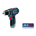 Produktbild: Bosch Akku-Bohrschrauber GSR 12V-15 Professional Solo ohne Akku/Ladegerät