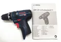 Produktbild: Bosch Professional GSR 12V 15 Li Ion Akkubohrschrauber Akkuschrauber Solo Profi