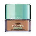 Produktbild: L'Oréal True Match Minerals Poeder Foundation - 8.N Cappuccino