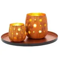Produktbild: Geschenkset Windlichter Deko Set Orientalisch -1-