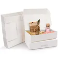 Produktbild: Kurtzy Karton Geschenkboxen Weiß (20 Stk) – Schachteln 19 x 11 x 4,5cm Pappschachteln mit Deckel – Kraftpapier Geschenk Box Rechteckig zum Selber Aufbauen für Geschenke, Hochzeit, Party, Weihnachten