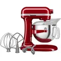 Produktbild: KitchenAid Küchenmaschine Artisan, 5KSM60SPXEER, 375 W, mit Schüsselheber, 5,6 Liter, empire rot