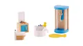 Produktbild: Hape Puppenmöbel „Familienbad“