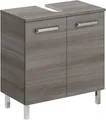 Produktbild: Pelipal Waschbeckenunterschrank MADE IN GERMANY Türdämpfung Grau 62x60x33 cm