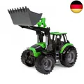 Produktbild: Lena 04613 Worxx Traktor Modell Deutz-Fahr Agrotron 7250 TTV mit Frontlader,