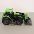 Produktbild: Deutz Worxx Traktor Modell Fahr Agrotron 7250 TTV mit Frontlader, ca. 45 cm - La