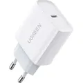 Produktbild: Schnell-Ladegerät, Ugreen USB-C, QC 4.0, PD 20W, Weiß
