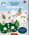 Produktbild: Mein kleines Bastelset: Filz-Masken Einhorn / Drache