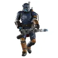 Produktbild: Star Wars: The Mandalorian Black Series Deluxe Actionfigur Paz Vizsla 15 cm