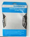 Produktbild: Shimano Bremszug Road Y80098011 Edelstahl 1000mm/ Set