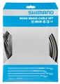 Produktbild: Shimano Bremszug-Set Road SIL-TEC beschichtet VR HR Set schwarz NEU OVP