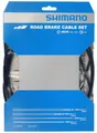 Produktbild: Shimano sil-tec brake cable set for road | black