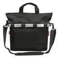 Produktbild: KLICKfix City-Tasche Bikebasket oval Reisenthel schwarz 17,5x31x34 cm