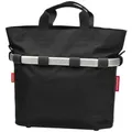 Produktbild: Klickfix City-Tasche Bikebasket oval schwarz, 34x31x17,5cm, Reisenthel